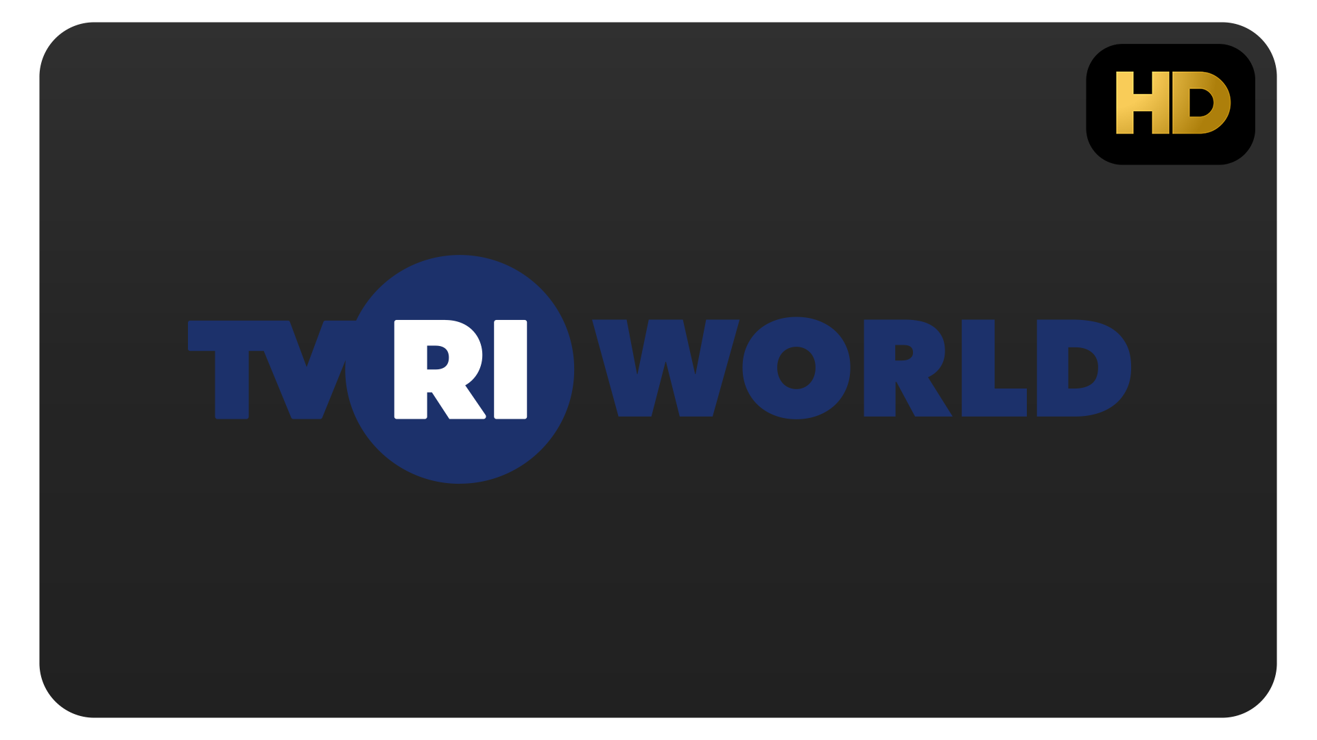  3. TVRI WORLD